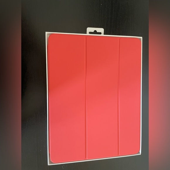 Genuine Apple Smart Folio Case iPad Pro 12.9" 3rd 4th Gen Pink Citrus - Picture 2 of 6